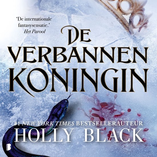 De verbannen koningin - cover