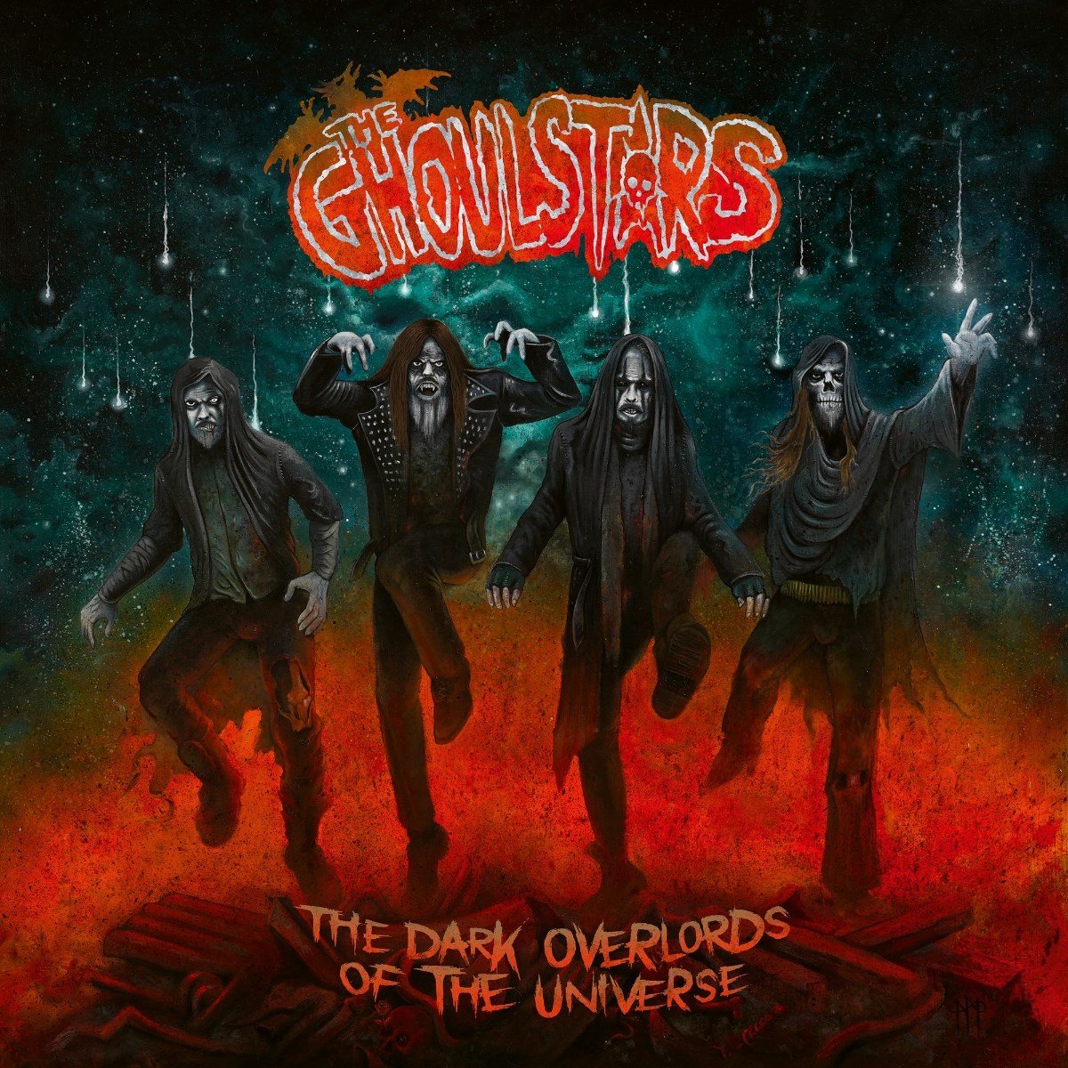 The dark overlords of the universe