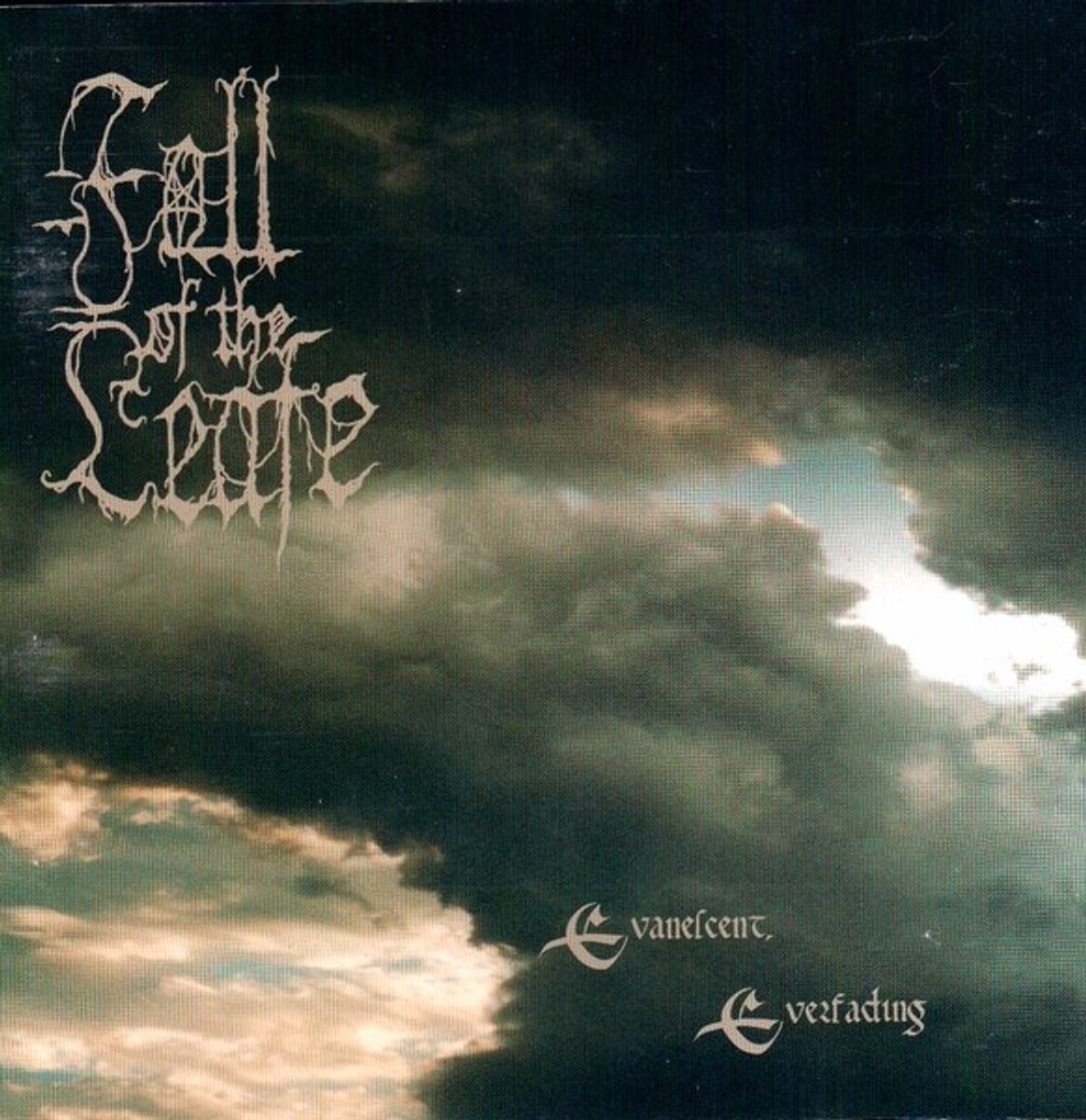 Fall Of The Leafe - Evanescent, Everfading (CD)