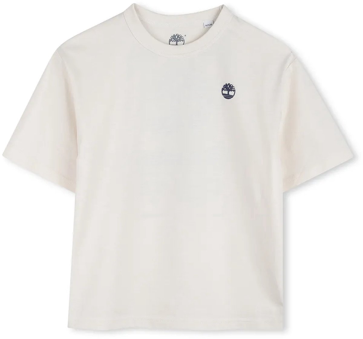 Timberland T60804 T-shirt Met Korte Mouwen 16 Years Jongen Wit