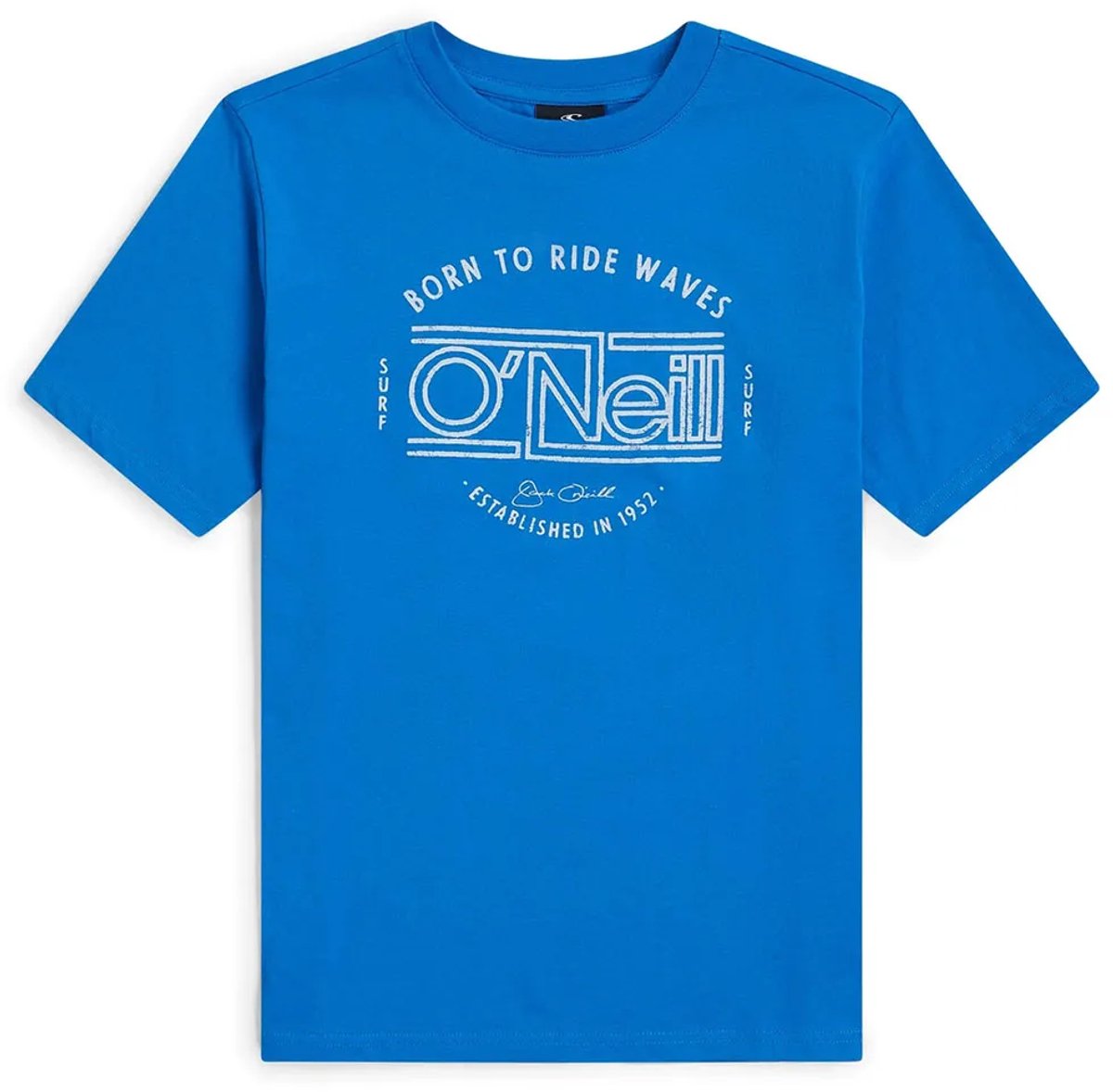 O´neill Muir T-shirt Met Korte Mouwen 5-6 Years Jongen Blauw