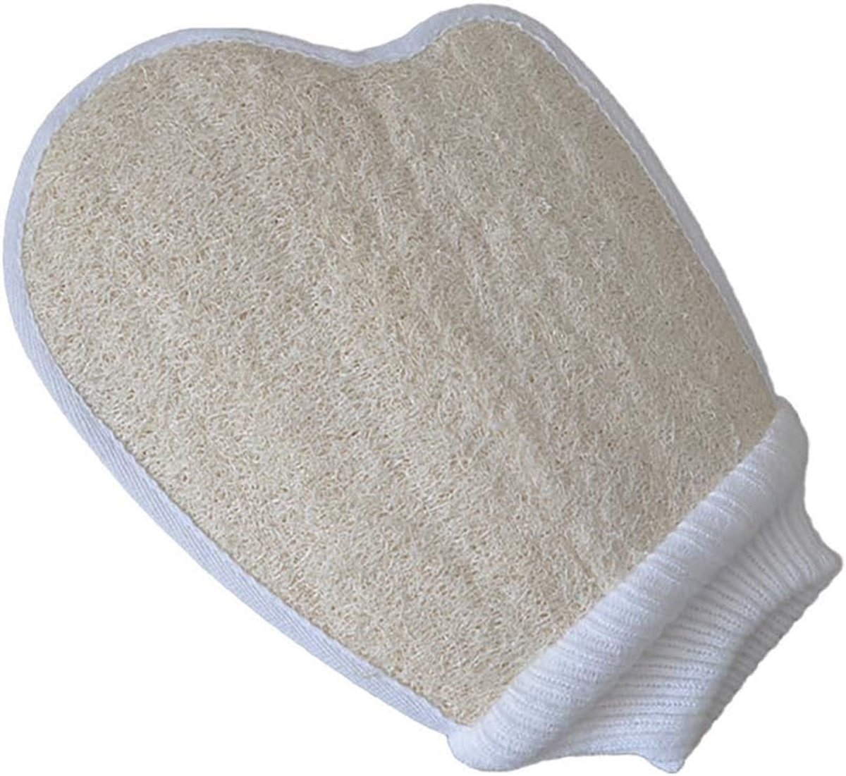 Douche Scrubber - Bad Handdoek - Huid Exfoliëren - Natuurlijke vezels