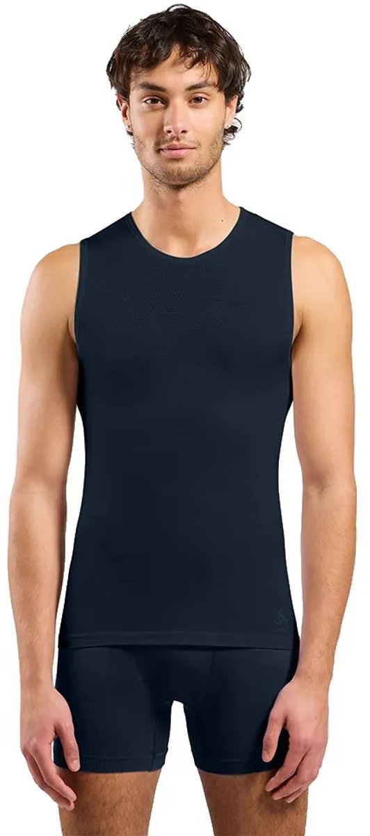 Odlo Performance X-light Mouwloos Basislaag Blauw S Man