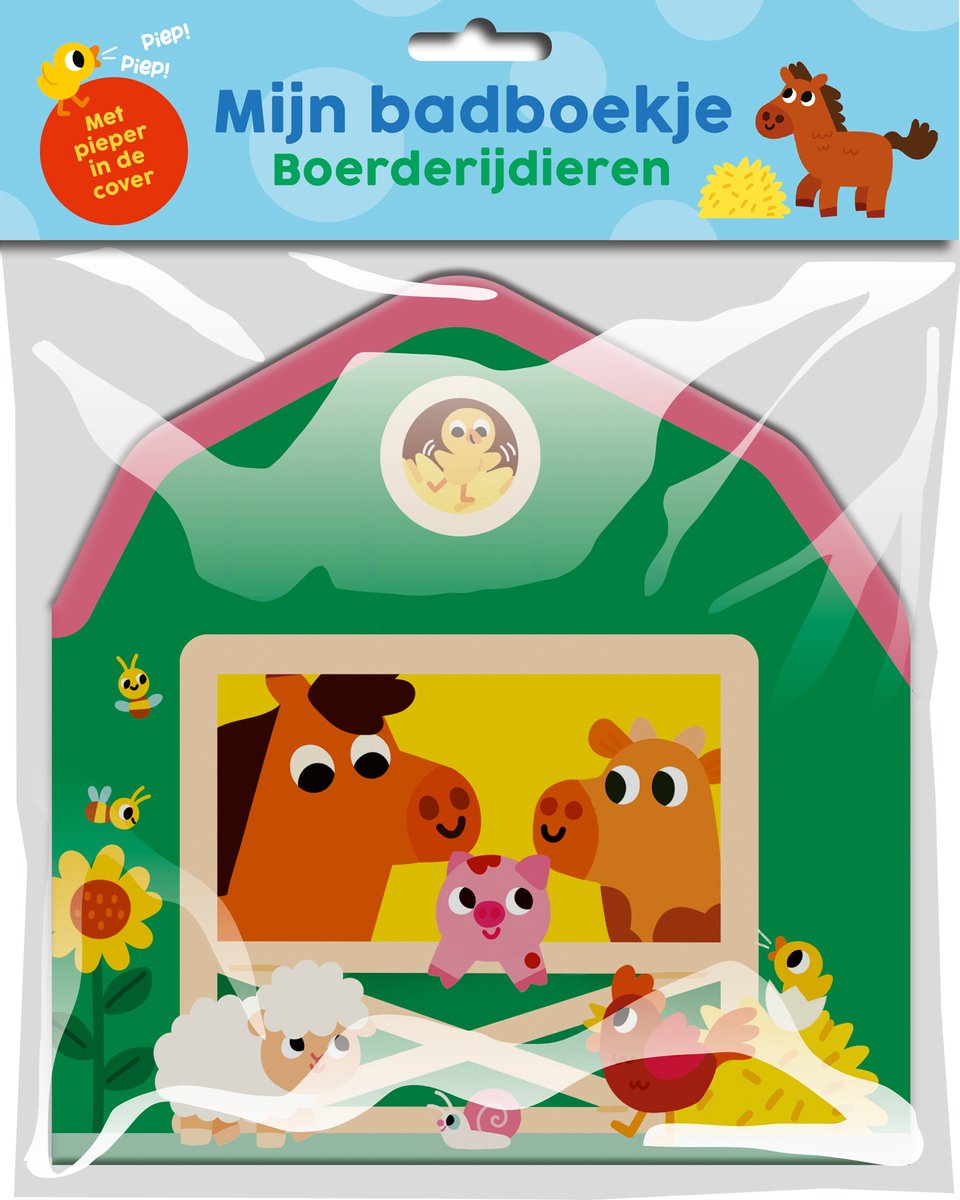 Mijn Badboekje, Boerderijdieren