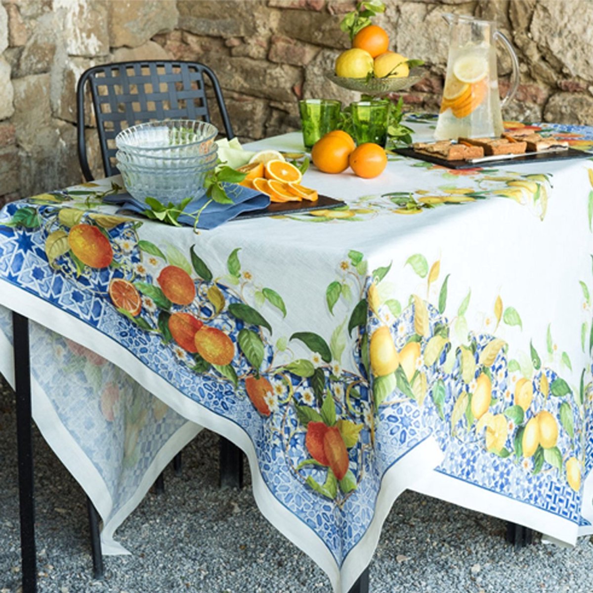 Tafelkleed Sevillana linnen - 170 x 270 cm