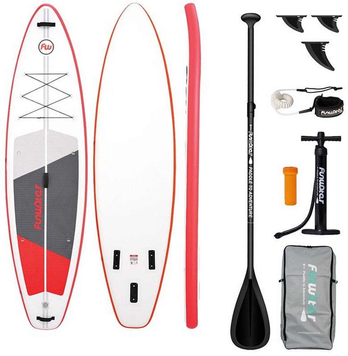 FunWater - SUPFW69C - Paddleboard