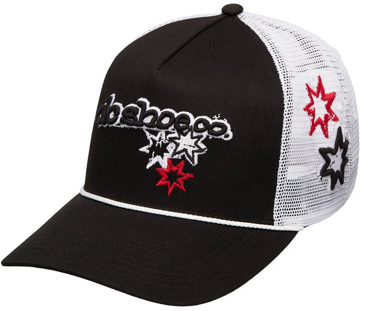 Dc Shoes Side Star Truckercap Zwart