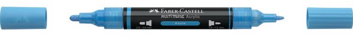 Acrylmarker Faber Castell Multimark 448 azure - FC-185949