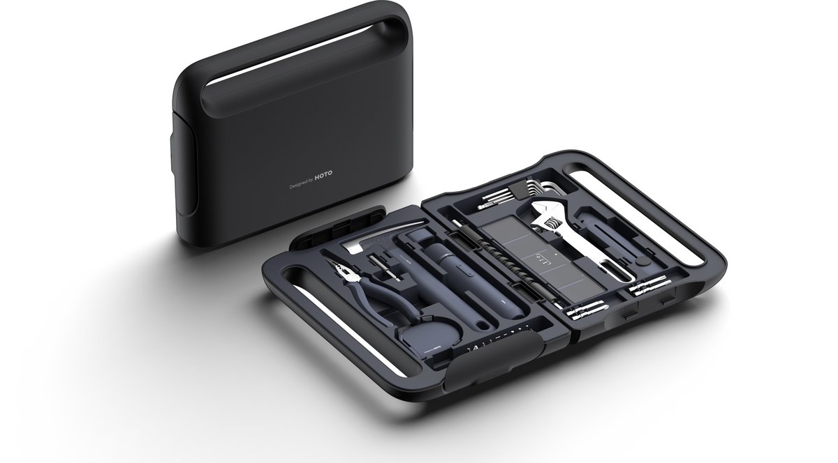 HOTO 40PC Household Tool Kit (C2)