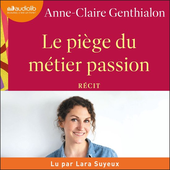 Le piège du métier passion - cover