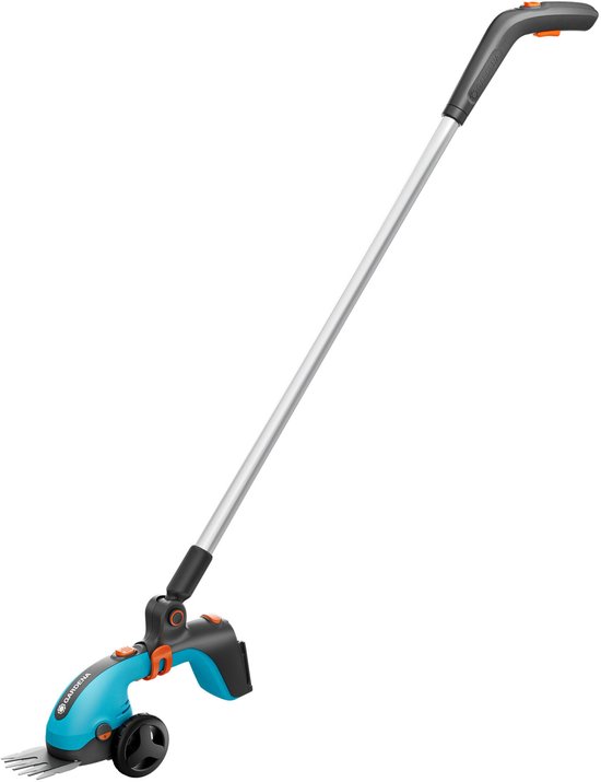 Accu grasschaar 18V draadloos GARDENA PowerCut solo – lichtgewicht, ergonomisch, precisie messen voor gazonranden en struiken