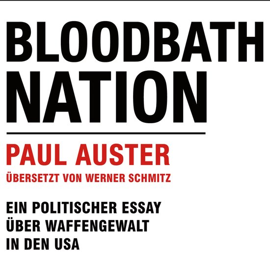 Bloodbath Nation - cover