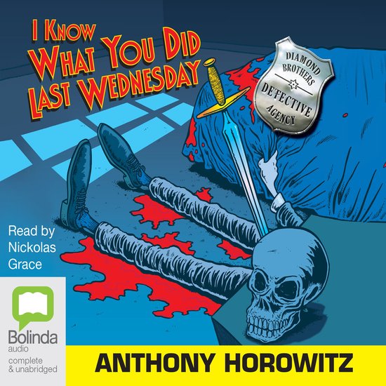 I Know What You Did Last Wednesday - cover