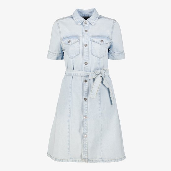 Dames Zomerjurk Losse Stijl Ronde Hals Mouwloos - Bellawebshop