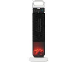 Elit Torre Kachel- torenkachel 2000W- elektrische verwarming met ventilator- oscillatie en timer- snelle bijverwarming voor thuis.