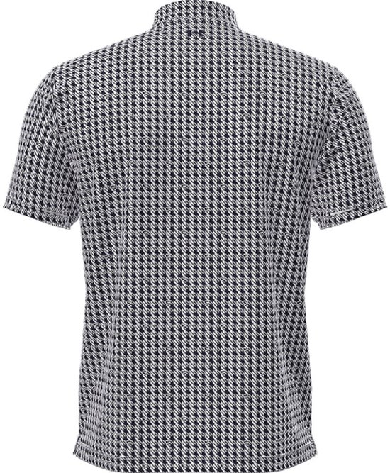 Under Armour T2G Polo Print Houndstooth Deuces White van Under Armour — afbeelding 2