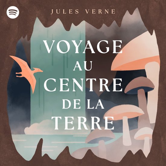 Voyage au Centre de la Terre - cover