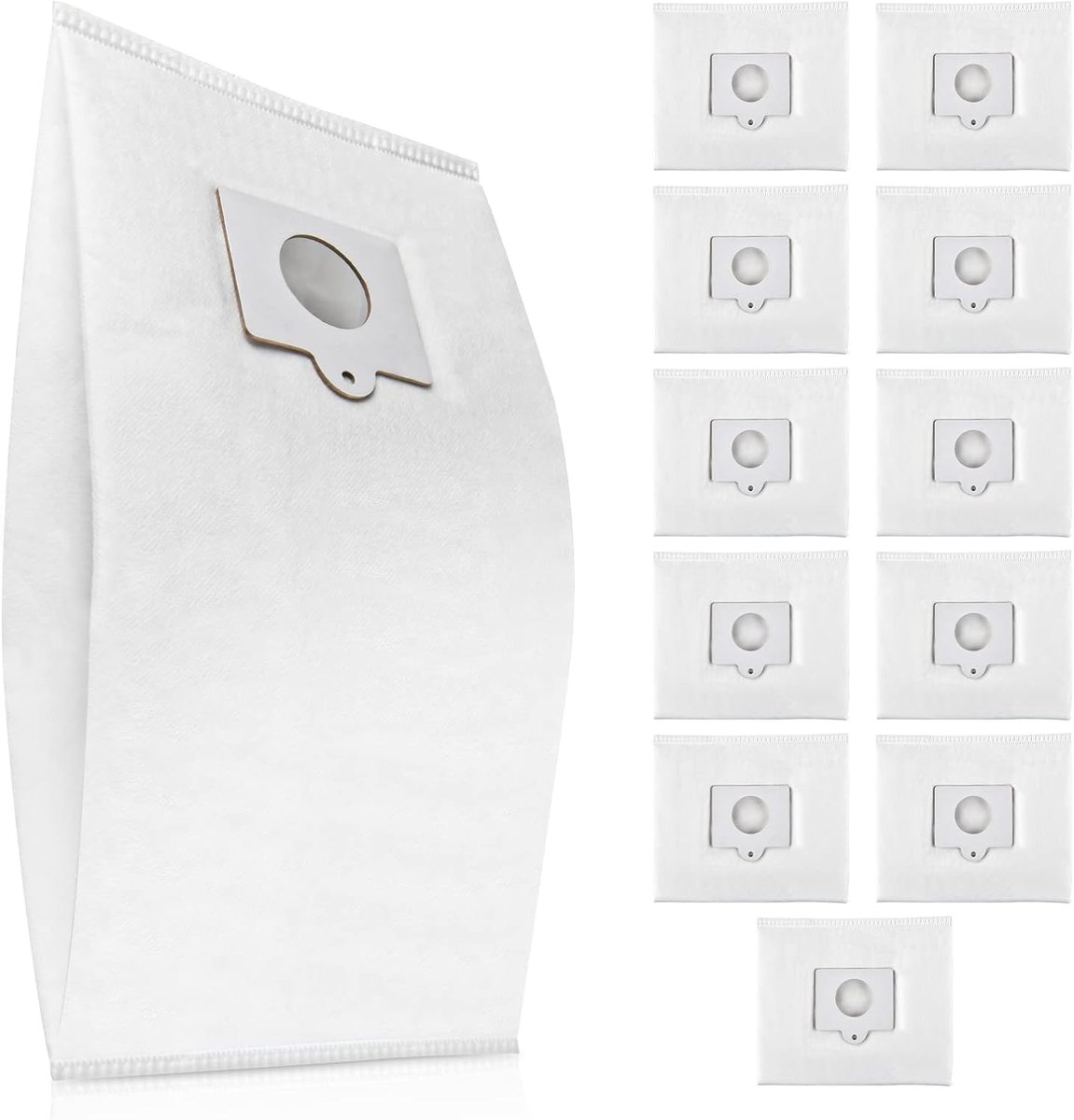 12 Pack 53292 Type Q/C Canister Stofzuigerzakken voor Kenmore 200 400 600 700 800 Serie Canister Stofzuiger - stofzuigerzakken - Grote Capaciteit Vervanging Tas Accessoires Set