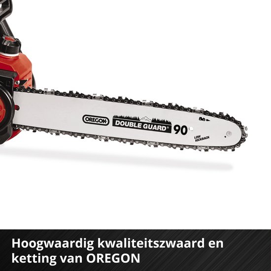 Einhell Accu Kettingzaag GP-LC 36/35 Li BL Solo - Power X-Change - 36 V/Li-Ion - Koolborstelloze motor - Zwaardlengte: 35 cm - Max. Zaaglengte: 33 cm - Excl. accu en lader van Einhell — afbeelding 2