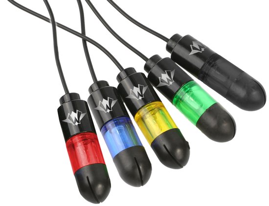 Mikado Hanger Beetmelder Karper - LED Groen - Verstelbaar Gewicht - Swinger van Mikado — afbeelding 2