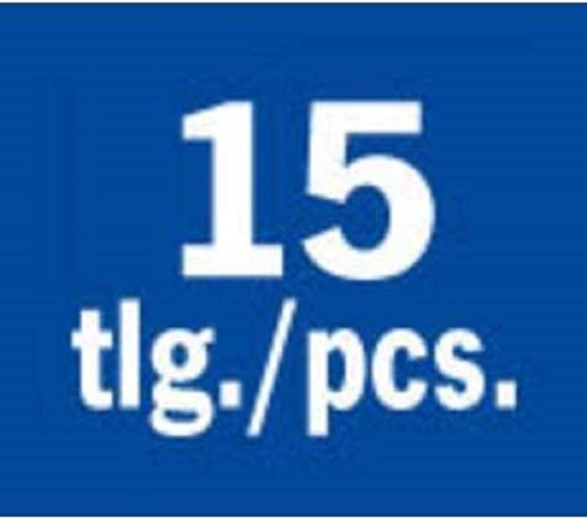 Schroefdraadsnijgereedschap Set - Tap en stersleutel - Metaal Bewerken - HSS-G Kwaliteit - M3 tot M12 - Kunststof Cassette