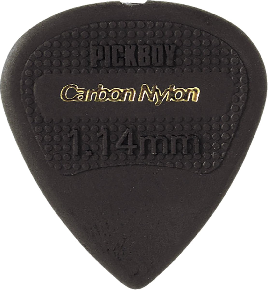 Plectrums Gitaar - Picks Set - Snaren Spelen - Scherpe Punt Vorm - 1.14mm Dik - Zwart