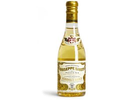 Giuseppe Giusti - Agrodolce Bianco - Witte Balsamico Azijn - 250ml – Fris & Delicaat – Premium Condiment