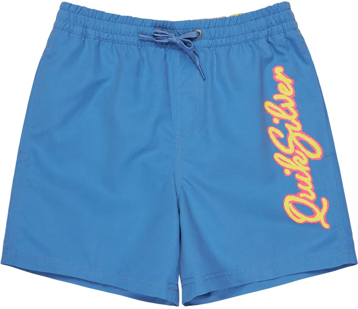 Quiksilver Everyday Malibu Volley 14´´ Zwembroek 12 Years Jongen Blauw