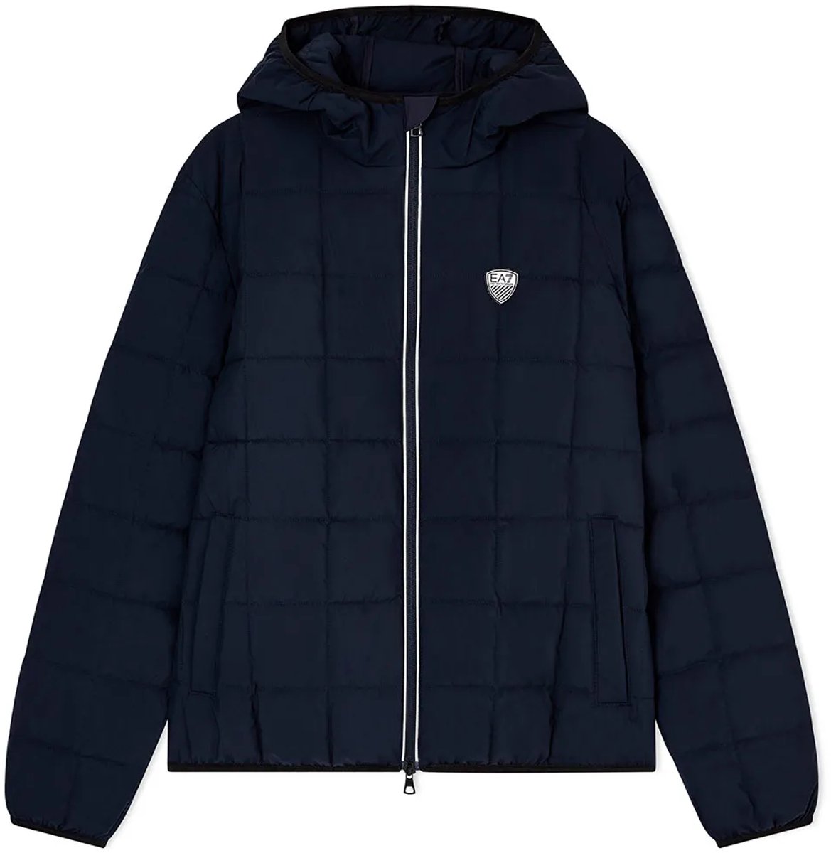 Ea7 Emporio Armani 7m001514_af21509 Bomberjack Blauw M Man