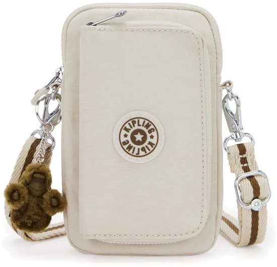 Kipling Telmo Damesportemonnee Beige Vrouw