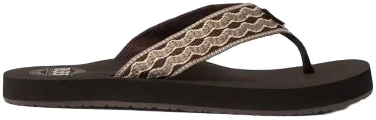 Reef Smoothy Sandalen Man Bruin