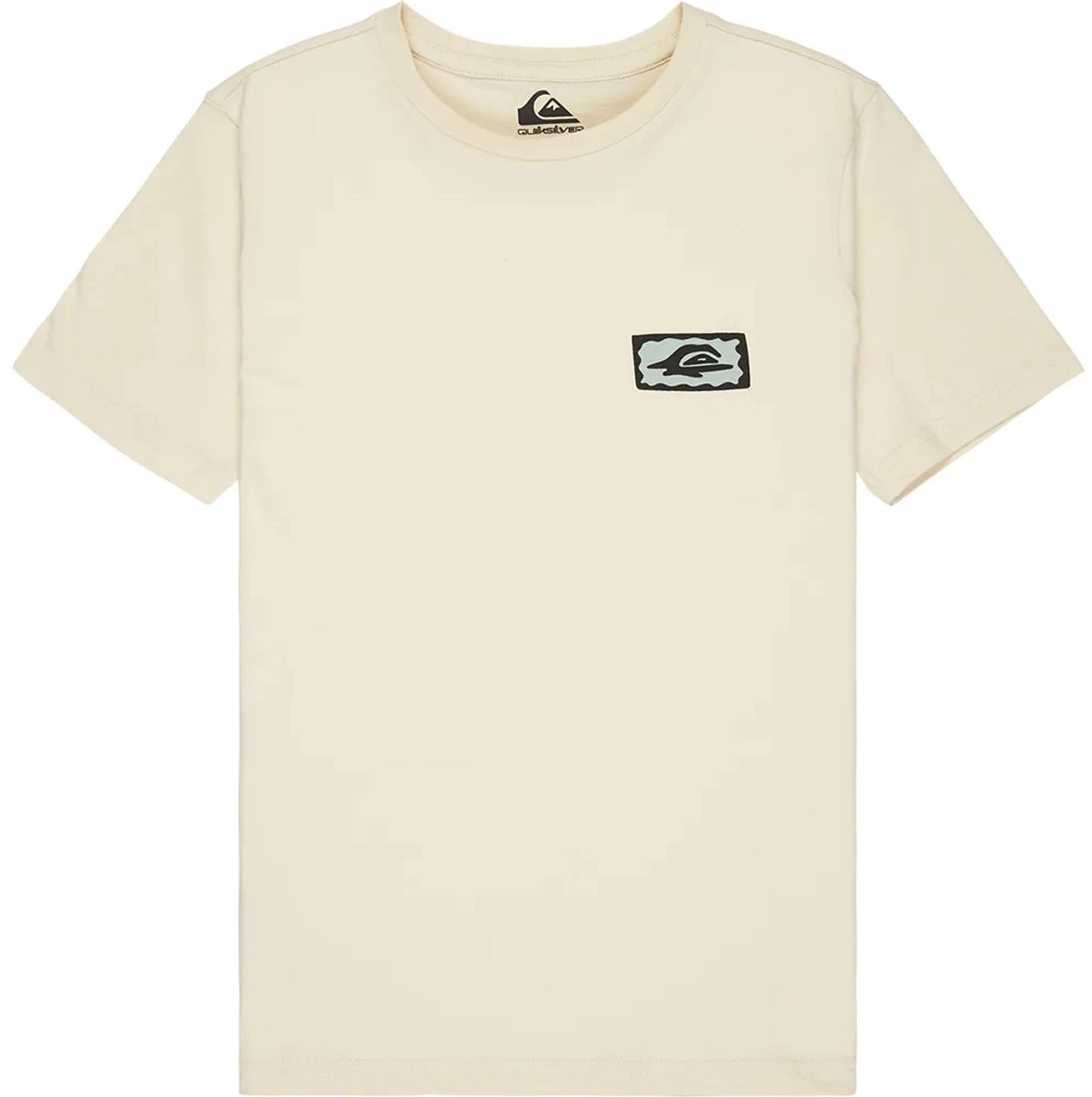 Quiksilver Serenity Splash T-shirt Met Korte Mouwen 14 Years Jongen Wit