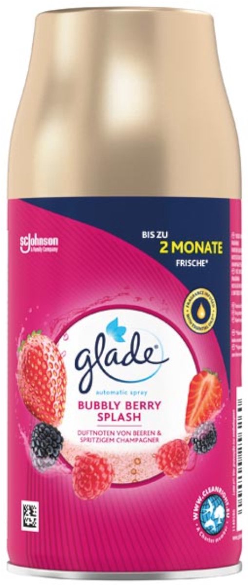 Glade Automatische Spray Navulling Bubbly Berry Splash 269ml
