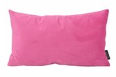 Sierkussen Velvet Fuchsia Long | 30 x 50 cm | Velvet/Polyester