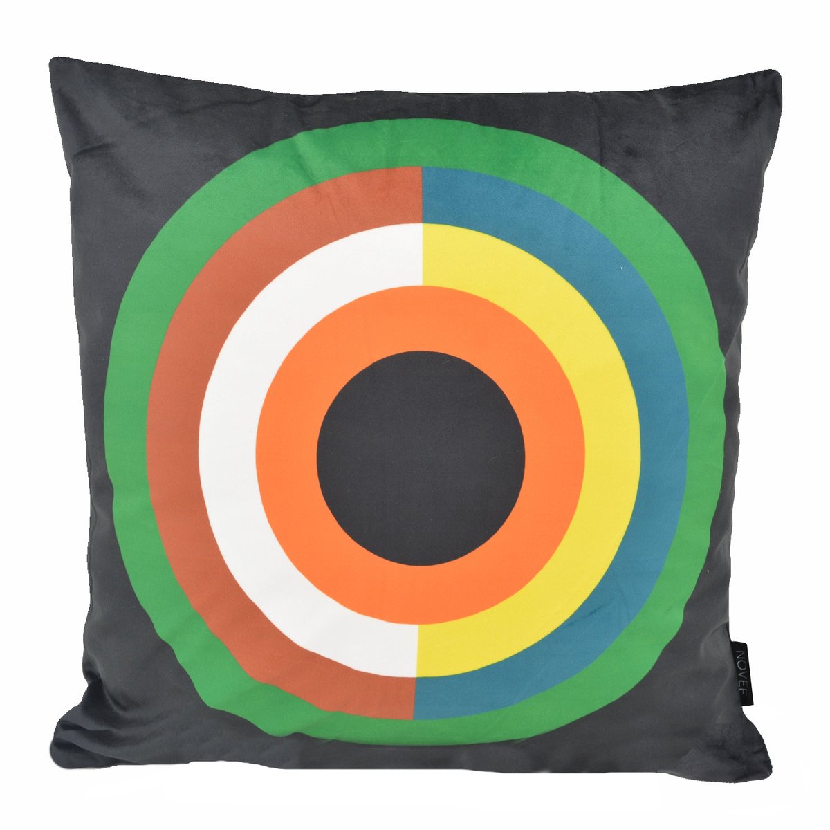 NOVÉE Velvet Retro #4 Kussenhoes | 45x45 cm | Polyester