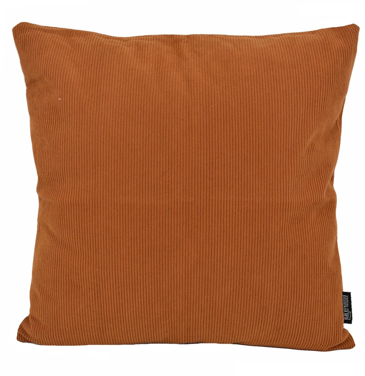 Gek op Kussens! Sierkussen Coco Cognac | 45 x 45 cm | Corduroy/Polyester
