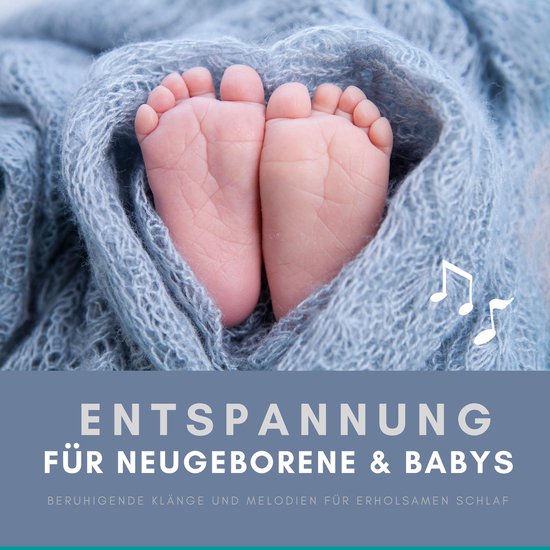 Entspannung für Neugeborene & Babys - cover