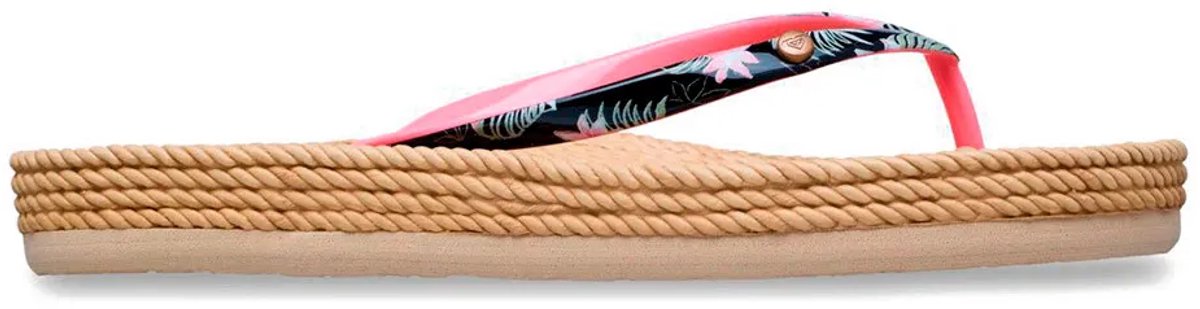 Roxy South Beach Iii Slippers Vrouw Zwart