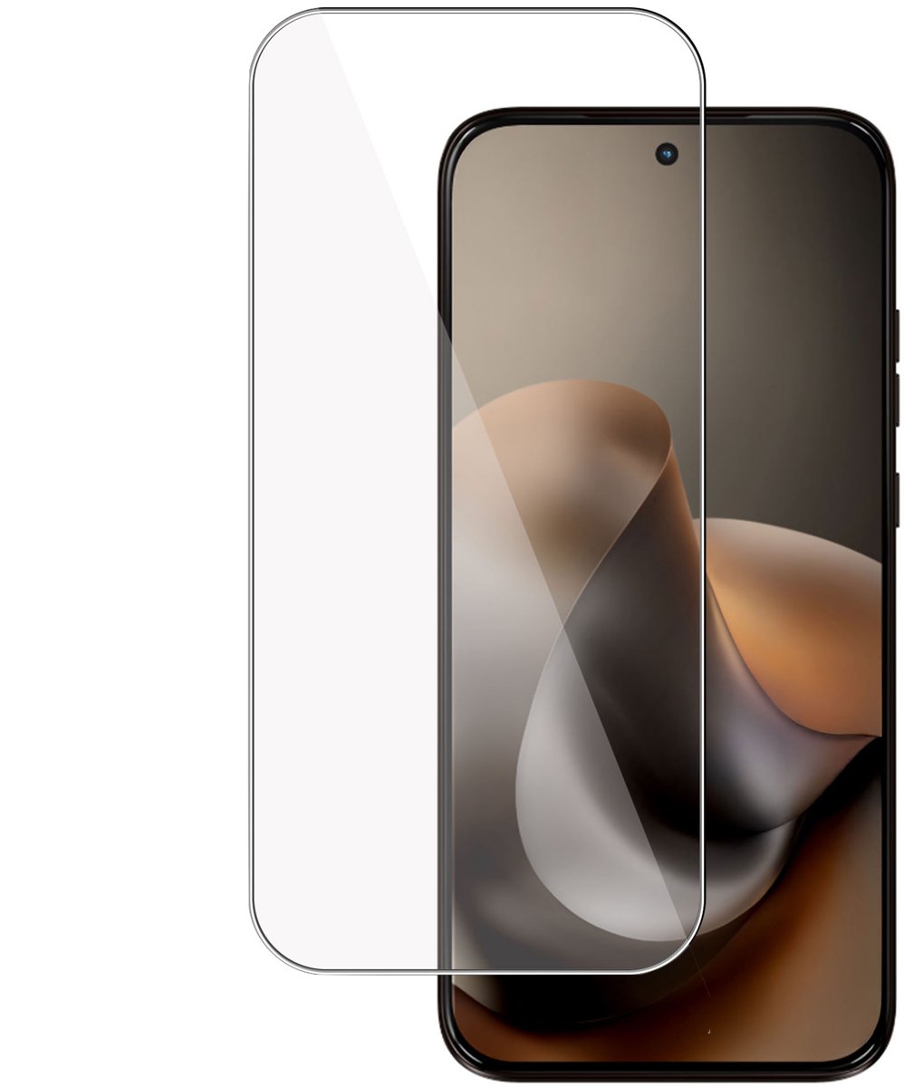 Proteq Screenprotector geschikt voor Motorola Moto G67 – Gehard Glas – Rounded – Proteqt+ – Krasbestendig