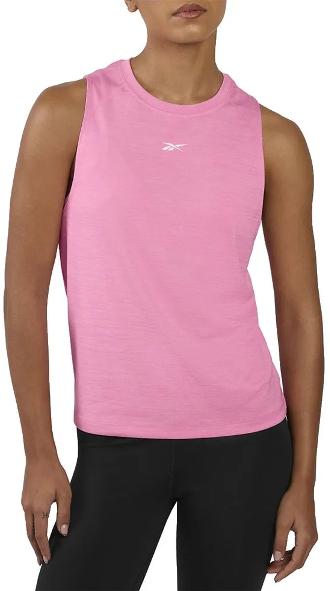 Reebok Mouwloos T-shirt Vrouw Roze