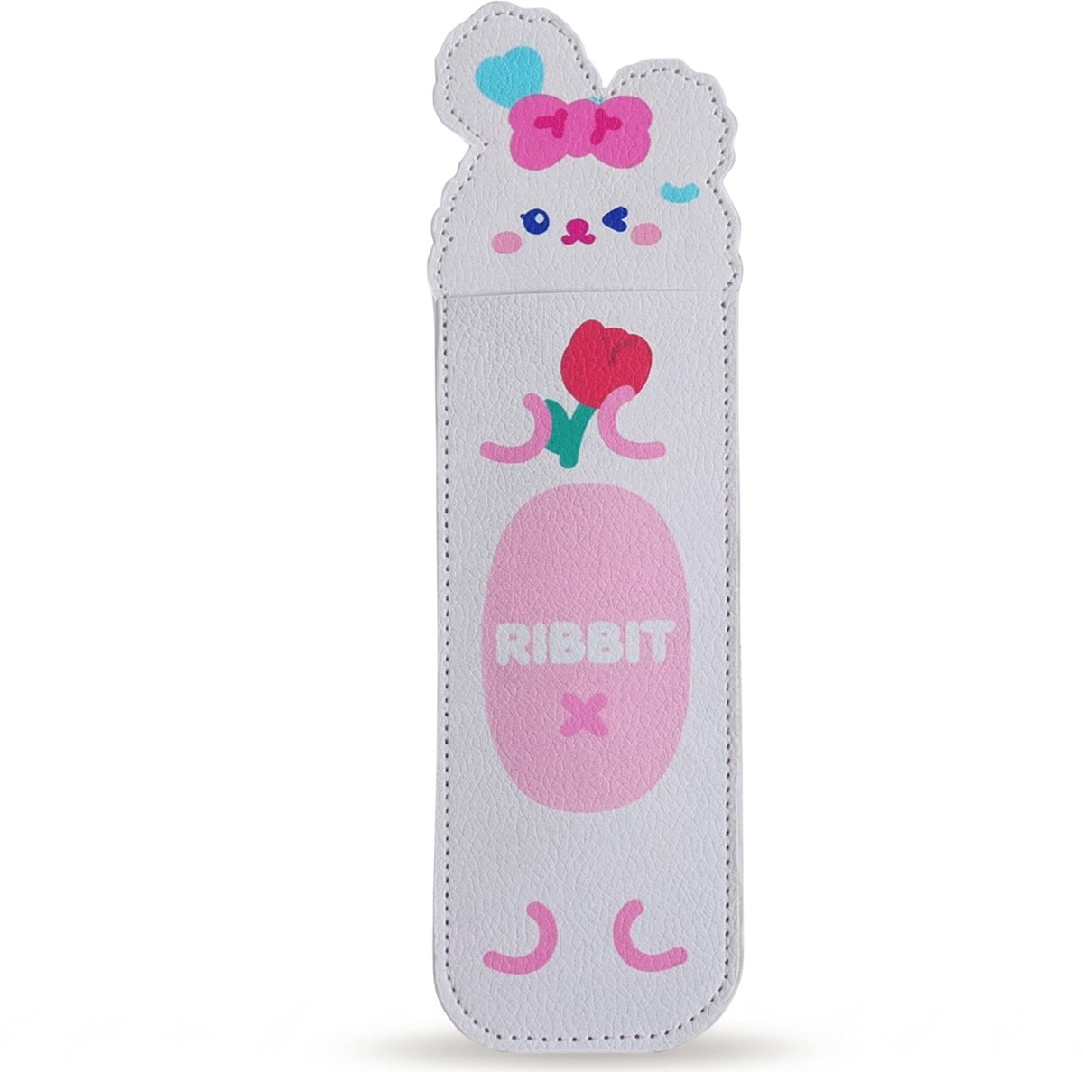 Ainy - Elastische etui voor kinderen konijn - Pen etui - Pennenzak - basis schoolspullen