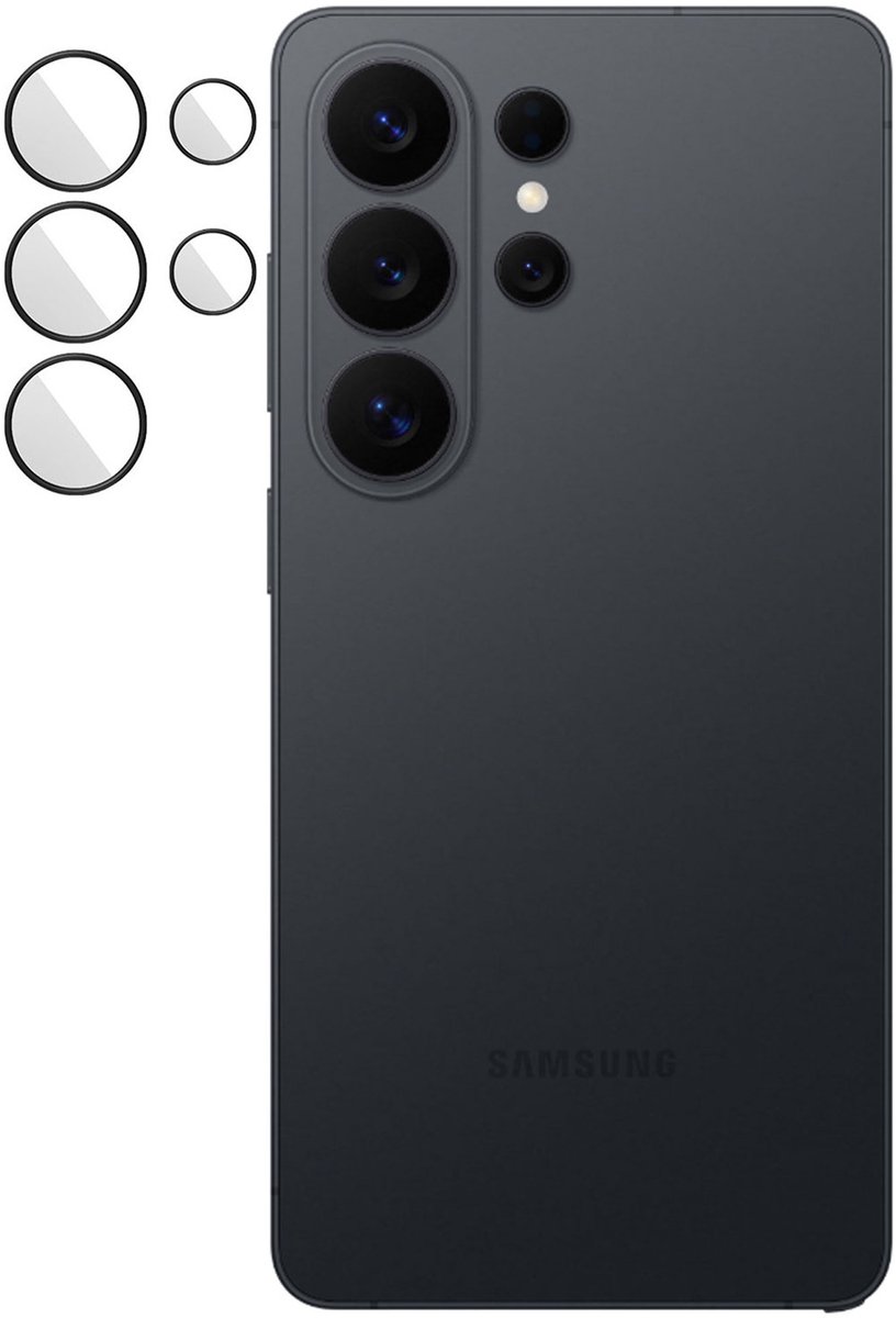 Proteq Camera Screenprotector geschikt voor Samsung S26 Ultra – Gehard Glas – Camera Bescherming