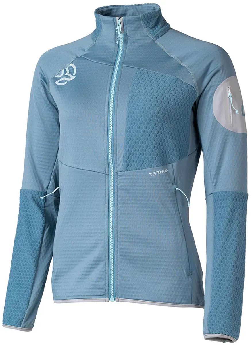 Ternua Ragger Jas Blauw M Vrouw