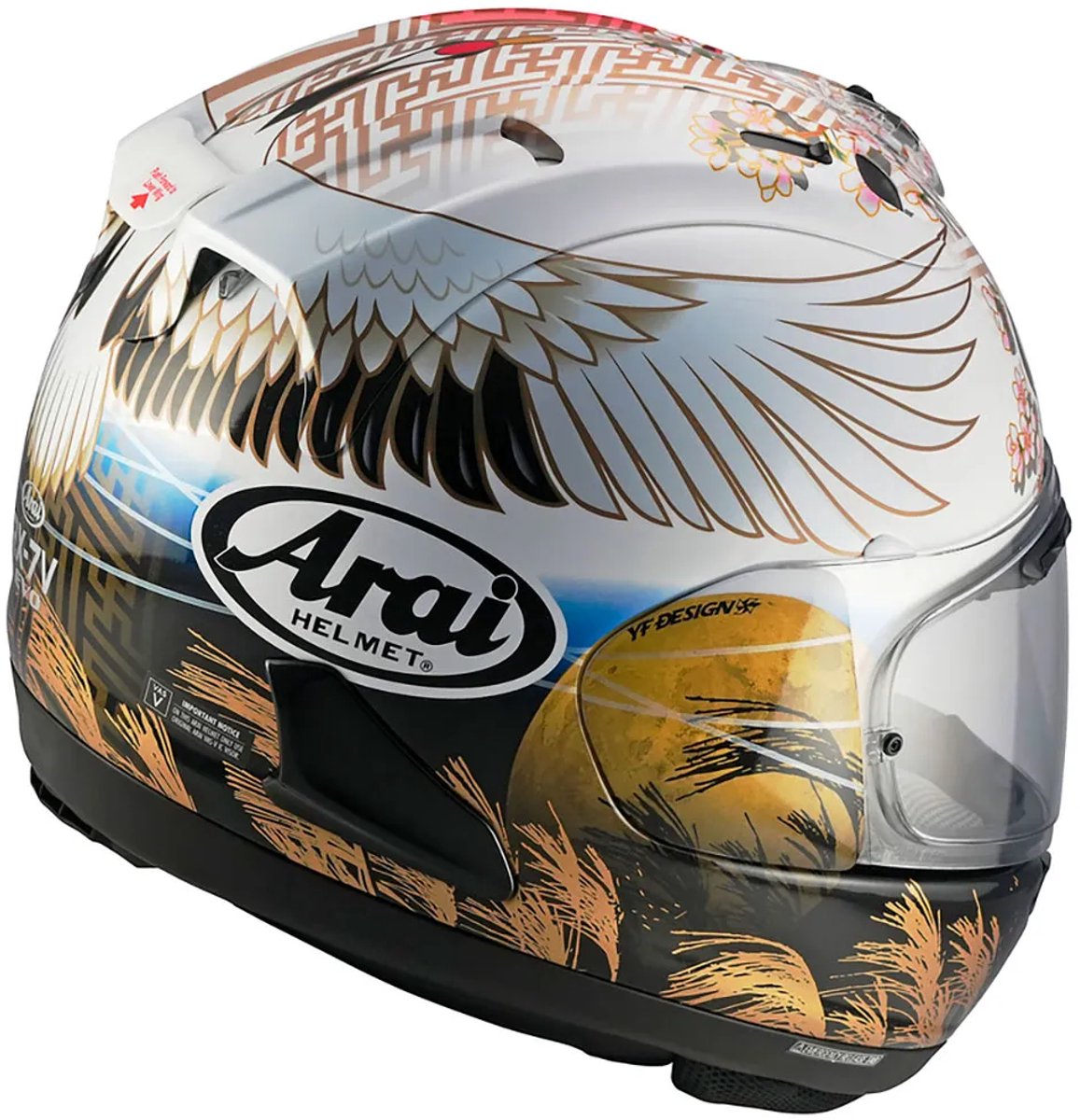 Arai Rx-7v Evo Tsubasa Integraalhelm Veelkleurig L – foto 2