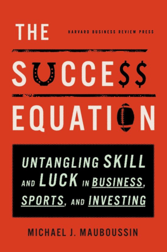Success Equation - cover