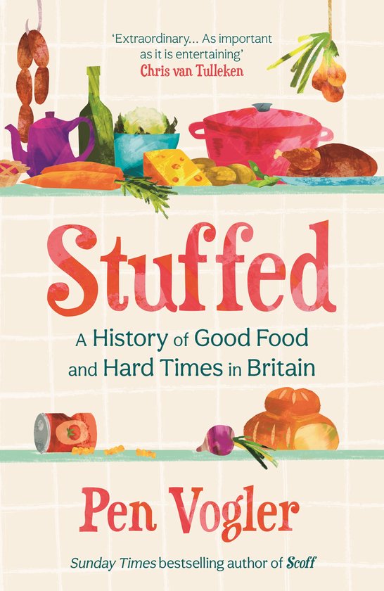 Stuffed - cover