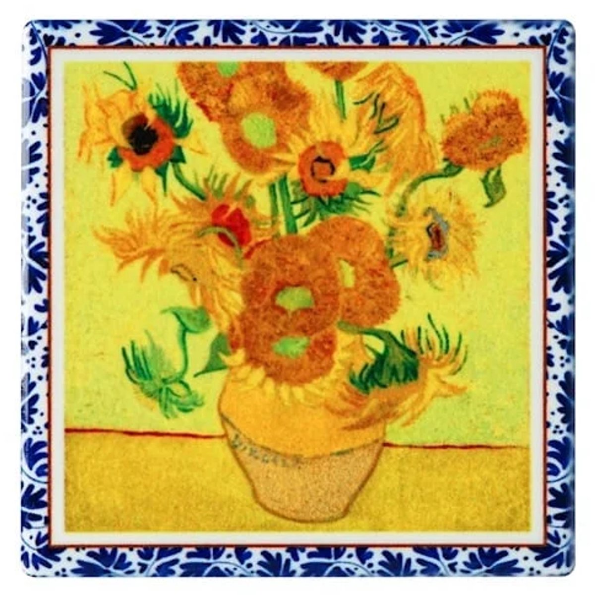 Magneet Zonnebloemen - Koelkast Magneet - Magneet