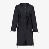 Mountain Peak 2 in 1 dames parka regenjas 10000 mm waterkolom - Zwart - Maat M