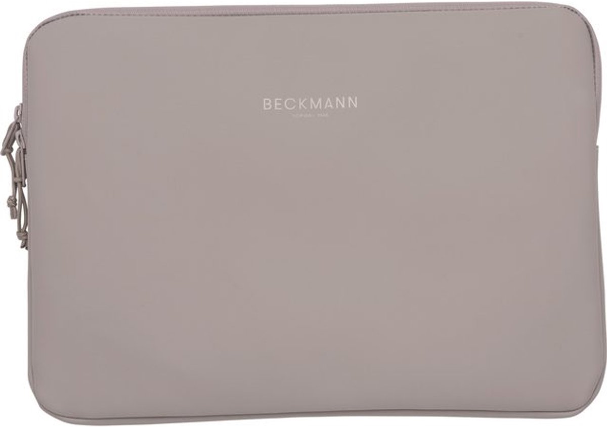 Laptophoes Beckmann Street M 24x34x2cm Warm Grey 13 inch