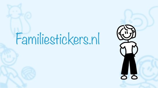 Hondenpootje / hondenpootjes - wit - autostickers - 8 stuks - 9,5 cm x 11,5 cm - hondenpoot - hondensticker
